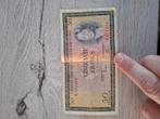 1961 billet de 50 francs du grand-duche de Luxembourg, Ophalen of Verzenden, Luxemburg