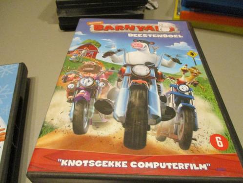 Nickelodeon animatiefilms, Cd's en Dvd's, Dvd's | Tekenfilms en Animatie, Gebruikt, Europees, Tekenfilm, Alle leeftijden, Ophalen of Verzenden