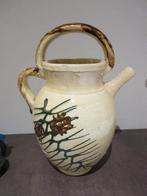 Zeer mooie vaas kruik in VALLAURIS keramiek vintage, Antiek en Kunst, Ophalen