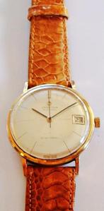 Montre CERTINA Automatic Blue Ribbon plaqué or + boîte, 1966, Enlèvement ou Envoi, Comme neuf