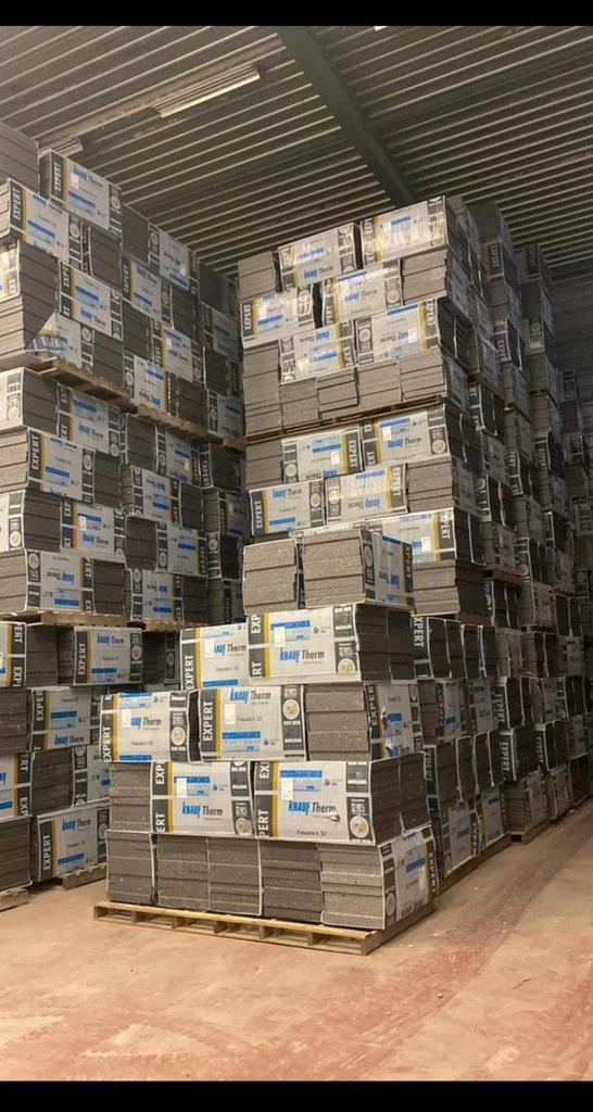 ‼️ Isolation façade extérieur KNAUF EPS 032 super PROMOS ‼️, Doe-het-zelf en Bouw, Isolatie en Afdichting, Nieuw, Ophalen