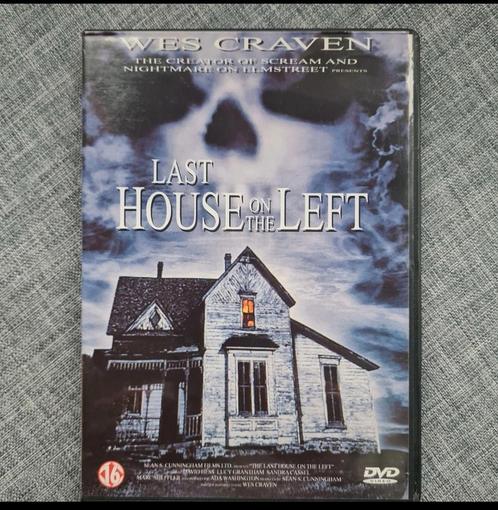 The Last House on the Left (1972), Cd's en Dvd's, Dvd's | Horror, Zo goed als nieuw, Ophalen of Verzenden