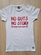 T-shirt met opschrift - Indian blue jeans - maat 152, Meisje, Ophalen of Verzenden, Zo goed als nieuw, Shirt of Longsleeve