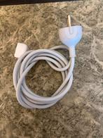 Apple power adapter extension cable, Computers en Software, Laptop-opladers, Ophalen of Verzenden, Zo goed als nieuw