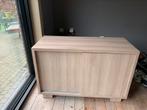 Tv meubel, eik, Huis en Inrichting, Kasten | Roldeurkasten en Archiefkasten, Ophalen, Zo goed als nieuw