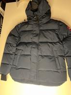 Doudoune canda goose XL bleu marine, Enlèvement, Neuf, Taille 56/58 (XL), Bleu