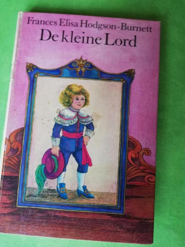 Kleine lord, Burnett, Frances Hodgson Burnett, Oudgoud werel, Boeken, Kinderboeken | Jeugd | onder 10 jaar, Gelezen, Fictie algemeen