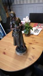 Prachtig antiek beeld gesigneerd door moreau augustus, Ophalen