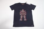 Stones and bones donkerblauw robot shirtje 14 jaar nieuw, Kinderen en Baby's, Nieuw, Ophalen of Verzenden, Stones and bones, Shirt of Longsleeve