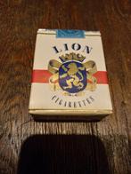 Cigarettes us ww2 Lion, Collections, Enlèvement ou Envoi