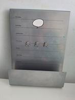 Magnetisch memobord 42x31cm, Ophalen, Zo goed als nieuw