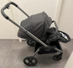 Recaro Celona Kinderwagen - Frame Aluminium Grey met Zitting, Kinderen en Baby's, Kinderwagens en Combinaties, Zo goed als nieuw