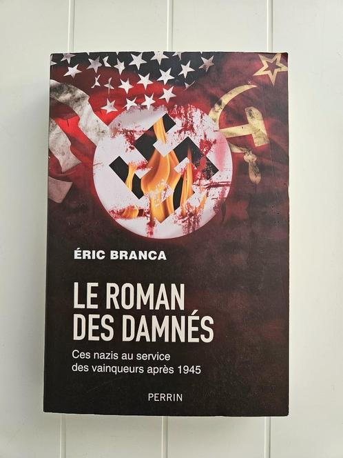De roman van de verdoemden - Deze nazi's in dienst van de ov, Boeken, Oorlog en Militair, Gelezen, Tweede Wereldoorlog, Ophalen of Verzenden