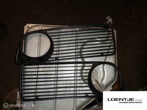 aluminium Grill BMW 02 2002 1802 1602 sedan touring cabrio, Auto-onderdelen, Carrosserie, BMW, Gebruikt, Ophalen of Verzenden