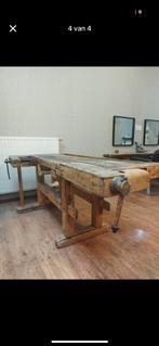 oude werkbank, Antiek en Kunst, Ophalen