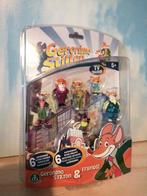 Geronimo Stilton & friends pack 6 figurines neuves tv, Enlèvement ou Envoi, Neuf