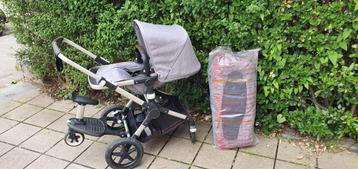 Poussette bugaboo fox, Enlèvement, Utilisé, Poussette, Maxi-Cosi