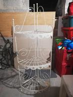 Etagere a poser blanche haut. 1 metre, Ophalen, Nieuw