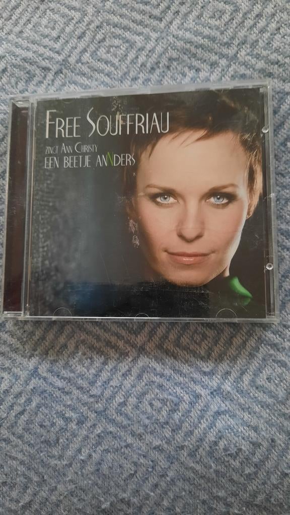 FREE SOUFFRIAU zingt Ann Christy een beetje Annders... (cd), Cd's en Dvd's, Cd's | Nederlandstalig, Zo goed als nieuw, Pop, Ophalen of Verzenden