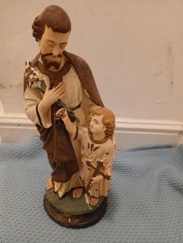 heilig beeld Sint Jozef, Enlèvement