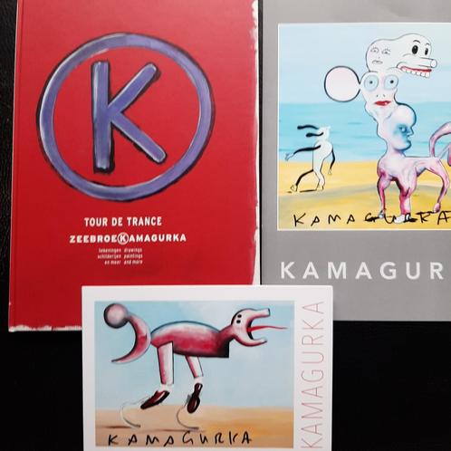 Kamagurka 3 (signé), Livres, Art & Culture | Arts plastiques, Comme neuf, Peinture et dessin, Envoi