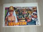 Filmaffiche L'Atlantide 1961, Enlèvement ou Envoi