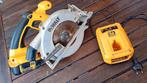Cirkel zaag dewalt, Doe-het-zelf en Bouw, Gereedschap | Zaagmachines, Ophalen, Zo goed als nieuw
