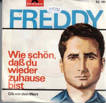 Vinyl, 7"   -   Freddy* – Gib Mir Dein Wort / .... beschikbaar voor biedingen