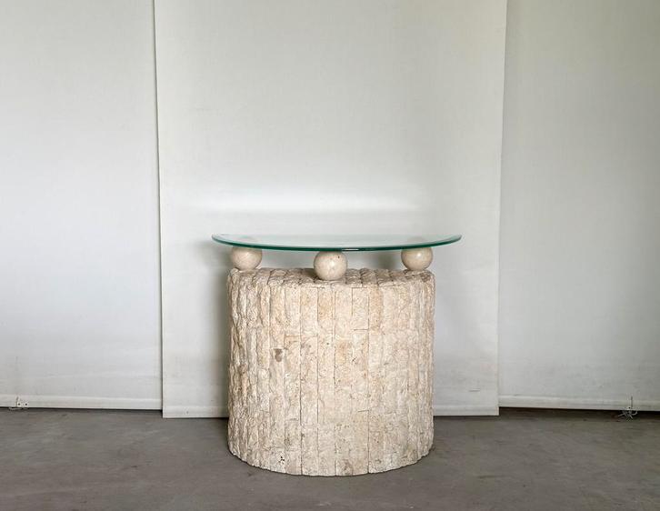 Mactanstone Muurconsole, Antiek en Kunst, Antiek | Meubels | Tafels, Ophalen