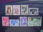 496 / 503 gest. - Rode Kruis, Ophalen of Verzenden, Gestempeld, Rode kruis