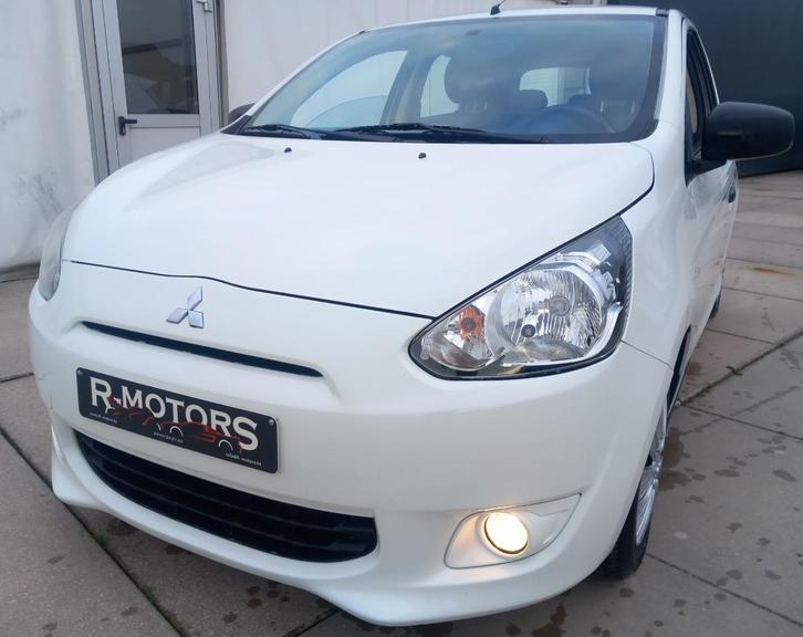 2013 Mitsubishi Spacestar slechts 95.000km!, Auto's, Mitsubishi, Particulier, Space Star, ABS, Airbags, Airconditioning, Boordcomputer