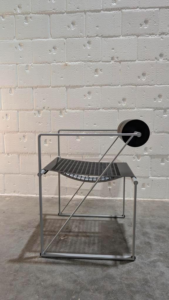 Chaise Mario Botta seconda 602 d'Alias, Maison & Meubles, Tables | Tables d'appoint, Comme neuf, Autres formes, Enlèvement