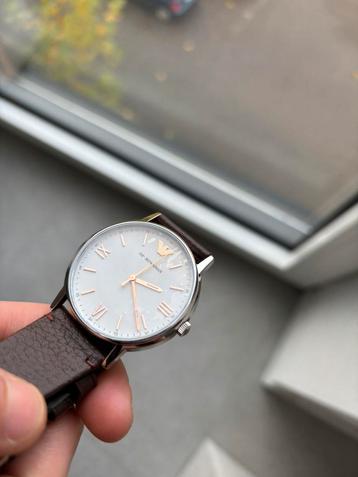 Emporio armani horloge (nooit gedragen) beschikbaar voor biedingen