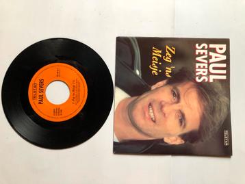 Paul Severs : toutes les filles  (neuf ; 1991), Envoi