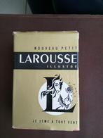 Nouveau Petit Larousse Illustré 1958 Zeldzaam Rare, Ophalen of Verzenden