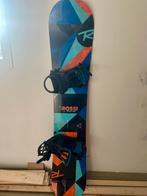 Snowboard rossignol 156 wide, Sport en Fitness, Snowboarden, Ophalen of Verzenden, Zo goed als nieuw, Bindingen