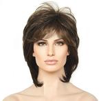 Moderne pruik kort haar in laagjes kleur RM73, Verzenden, Nieuw