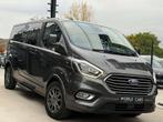 Ford Tourneo Custom 2.0 TDCi L2H1 Titanium DISTRO CAMERA NAV, Auto's, Ford, 4 cilinders, Leder, Bedrijf, Diesel