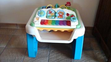 Table d’activités et d’eveil, Enlèvement, Comme neuf