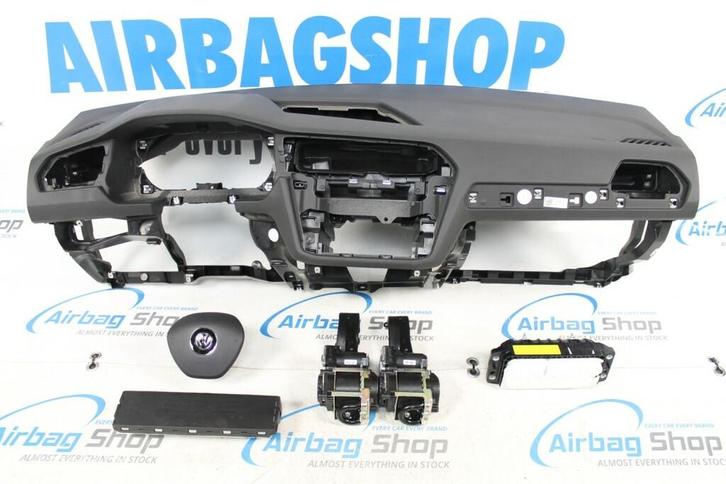 Airbag kit - Tableau de bord HUD Volkswagen Tiguan 2016-...., Auto-onderdelen, Dashboard en Schakelaars