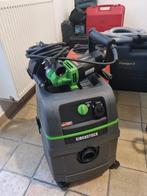 EIBENSTOCK coffret avec 2 disques + Aspirateur, Aspirateur, Réservoir, Comme neuf, Enlèvement