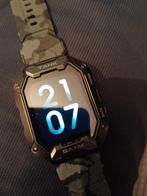 Kospet tank M1 smartwatch nieuw, Verzenden, Conditie, Zwart, Nieuw
