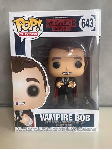 Funko Pop - Stranger Things (Vampire Bob), Enlèvement ou Envoi, Neuf