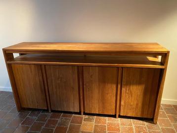 Teak dressoir 203*46*101 (Bristol) beschikbaar voor biedingen