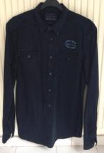 Hemd - Lange mouwen - Merk Angelo Litrico - Large - slim fit, Kleding | Heren, Overhemden, Ophalen of Verzenden, Nieuw