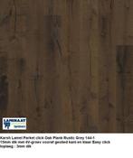 103m2 Lamel Parket click Oak Plank Rustic Grey 144-1 = €4234, Huis en Inrichting, Parket, Bruin, 75 m² of meer, Nieuw