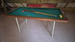 mini biljarttafel. 180cmx100cm  inc keus en ballen., Sport en Fitness, Biljarten en Poolen, Ophalen, Gebruikt, Biljarttafel