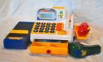 jouet d'enfant caisse enregistreuse avec piece et billet, Enfants & Bébés, Enlèvement ou Envoi, Utilisé, Garçon ou Fille