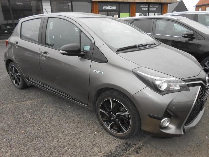 YARIS  AUTOMATIC HYBRIDE euro 6 * 36.000km 2017  top top, Auto's, Toyota, Particulier, Yaris, Aangepast voor mindervaliden, Achteruitrijcamera