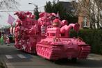Te koop: carnavalswagen Het Roze Leger, Comme neuf, Enlèvement
